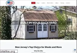 Sites similar to americansheds.net