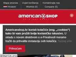 Sites similar to americanshop.hr