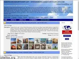 Sites similar to americanshorthaircat.com