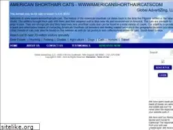 Sites similar to americanshorthaircats.com
