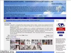 Sites similar to americanshorthairs.com