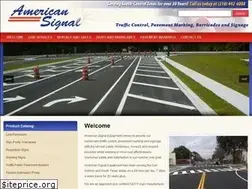 Sites similar to americansignalequipment.com