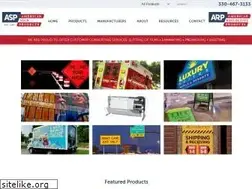 Sites similar to americansignproducts.com