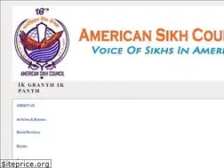 Sites similar to americansikhcouncil.org