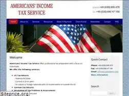 Sites similar to americansincometaxservice.com