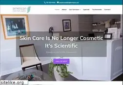 Sites similar to americanskincarededham.com