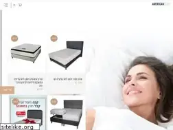 Sites similar to americansleep.co.il