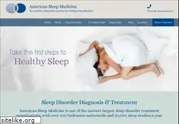 Sites similar to americansleepmedicine.com