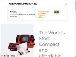 Sites similar to americanslipmeter.com