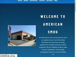Sites similar to americansmogincca.com