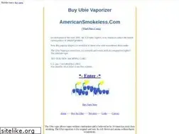 Sites similar to americansmokeless.com