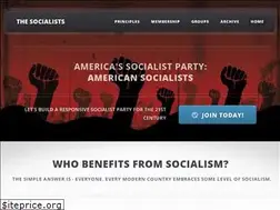 Sites similar to americansocialists.org