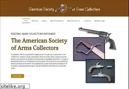 Sites similar to americansocietyofarmscollectors.org