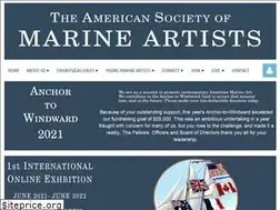 Sites similar to americansocietyofmarineartists.com