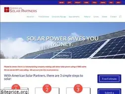 Sites similar to americansolarpartners.com