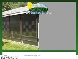 Sites similar to americansolartechnics.com