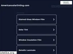 Sites similar to americansolartinting.com