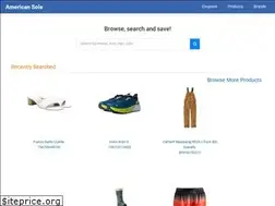 Sites similar to americansole.com