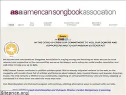 Sites similar to americansongbookassociation.org