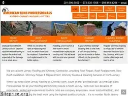 Sites similar to americansonsroofing.com