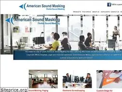 Sites similar to americansoundmasking.com
