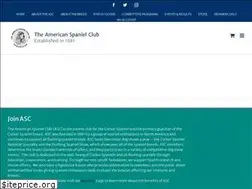 Sites similar to americanspanielclub.org