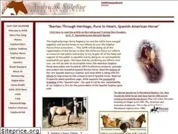Sites similar to americanspanishsulphur.org