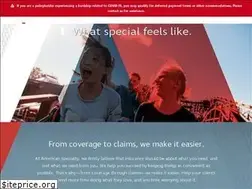 Sites similar to americanspecialty.com