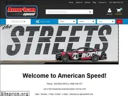 Sites similar to americanspeed.com.au