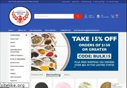 Sites similar to americanspice.com