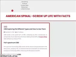 Sites similar to americanspinal.com