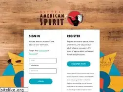 Sites similar to americanspirit.com