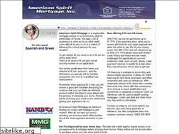 Sites similar to americanspiritmortgage.com