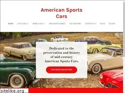 Sites similar to americansportscars.com