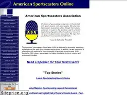 Sites similar to americansportscasters.com