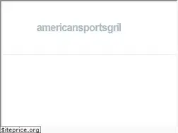 Sites similar to americansportsgrill.com