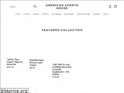 Sites similar to americansportshouse.com