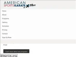 Sites similar to americansportskarate.com