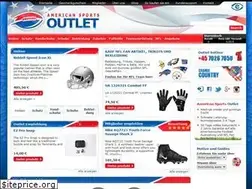 Sites similar to americansportsoutlet.de