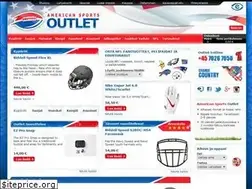Sites similar to americansportsoutlet.fi