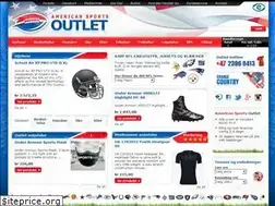 Sites similar to americansportsoutlet.no