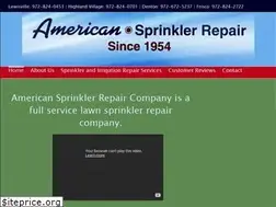 Sites similar to americansprinklerrepairandlandscape.com