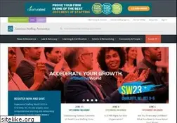 Sites similar to americanstaffing.net