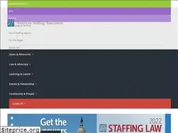 Sites similar to americanstaffingassociation.net