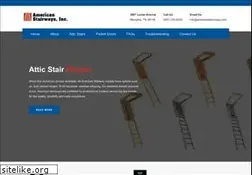 Sites similar to americanstairways.com