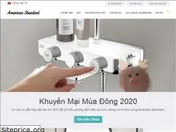 Sites similar to americanstandard.com.vn