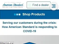 Sites similar to americanstandardair.com