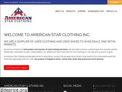 Sites similar to americanstarclothing.com