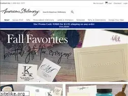 Sites similar to americanstationery.com
