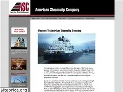 Sites similar to americansteamship.com